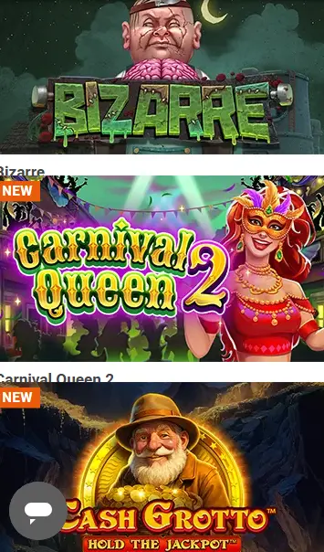 Aplicação Casino LUCKIA CASINO
