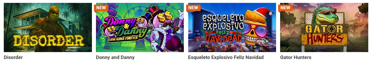 Bónus e Promoções no LUCKIA CASINO