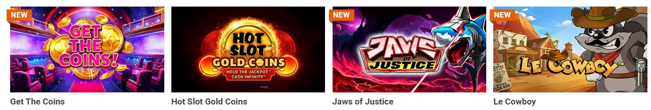 Saques no Casino LUCKIA CASINO