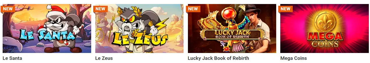 Dispositivos Móveis LUCKIA CASINO