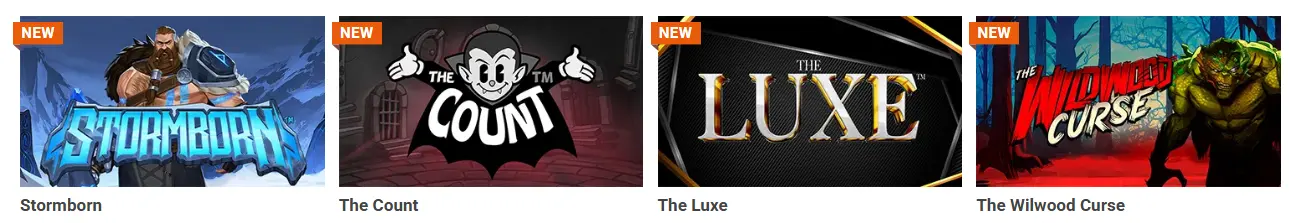 Registo e login no LUCKIA CASINO